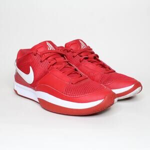 Nike Ja 1 TB University Red White Men's Basketball Shoes FV1303-600 Size 8